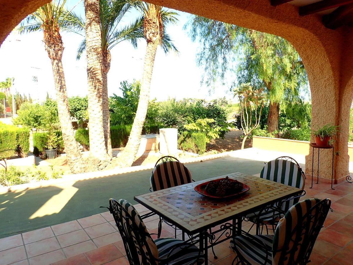 Villa Buganvilla Елче Екстериор снимка