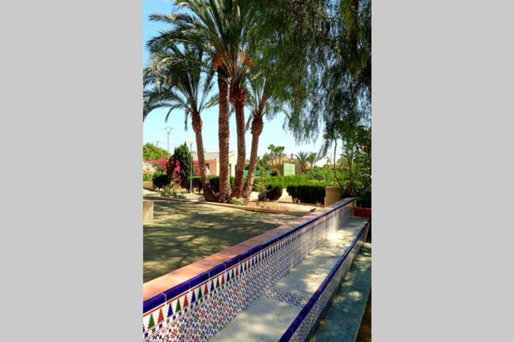 Villa Buganvilla Елче Екстериор снимка