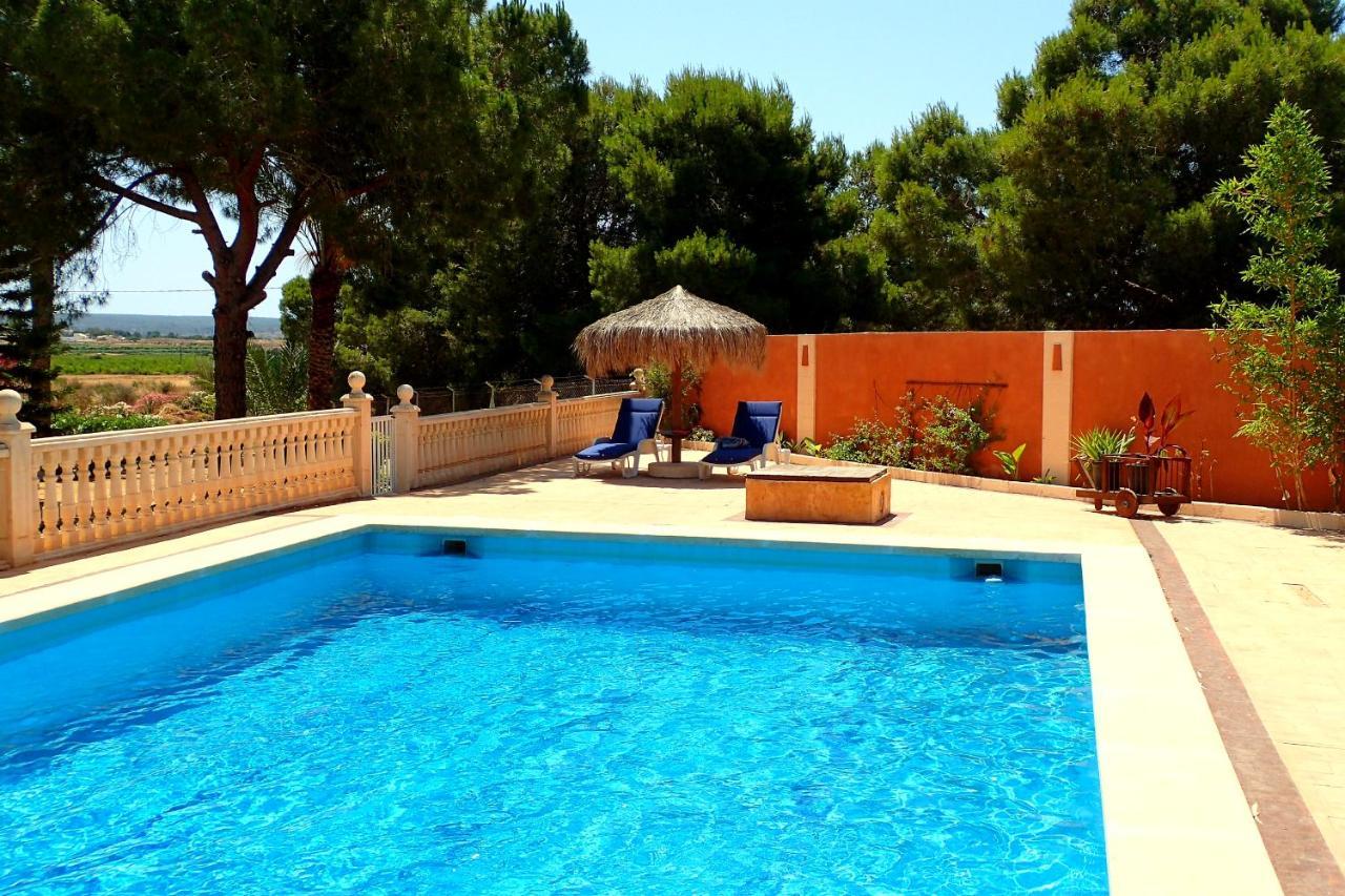 Villa Buganvilla Елче Екстериор снимка