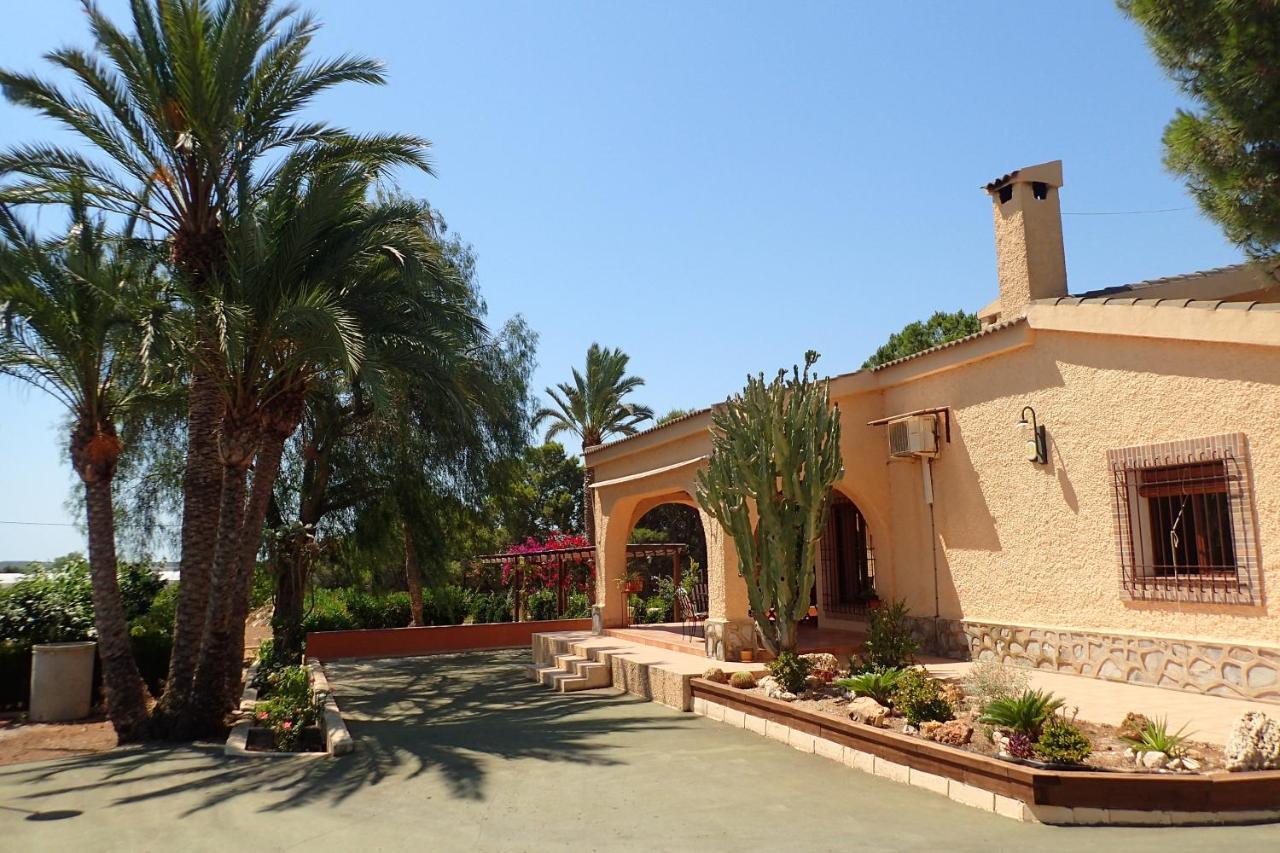 Villa Buganvilla Елче Екстериор снимка