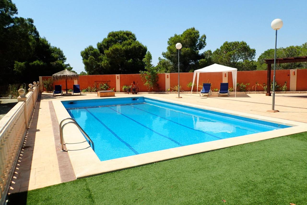 Villa Buganvilla Елче Екстериор снимка