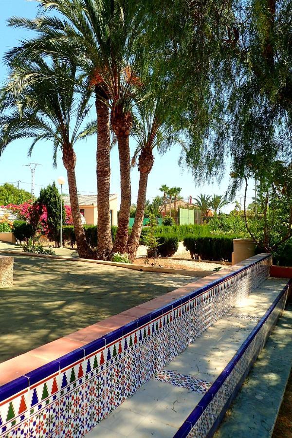 Villa Buganvilla Елче Екстериор снимка