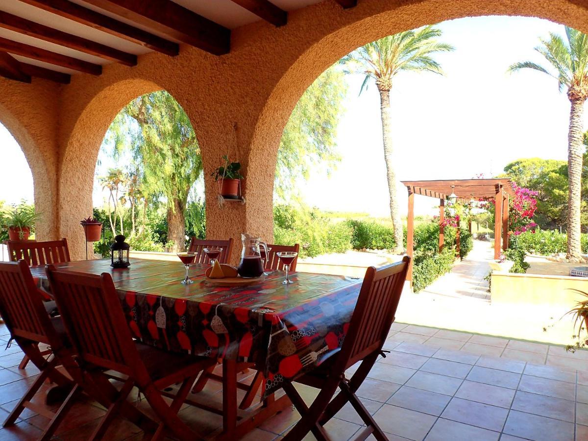 Villa Buganvilla Елче Екстериор снимка